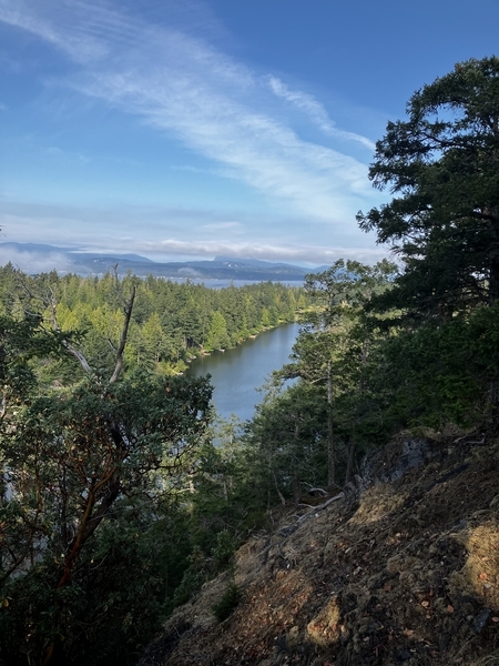 Somewhere in the Southern Gulf Islands