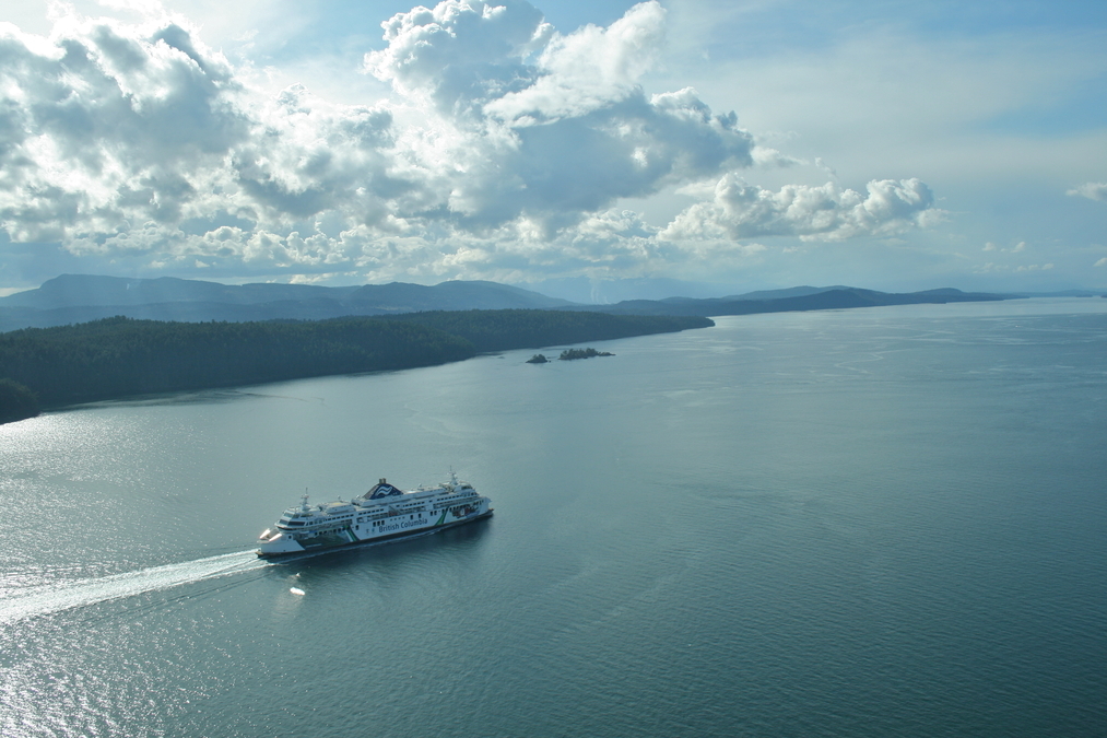 Through the Gulf Islands