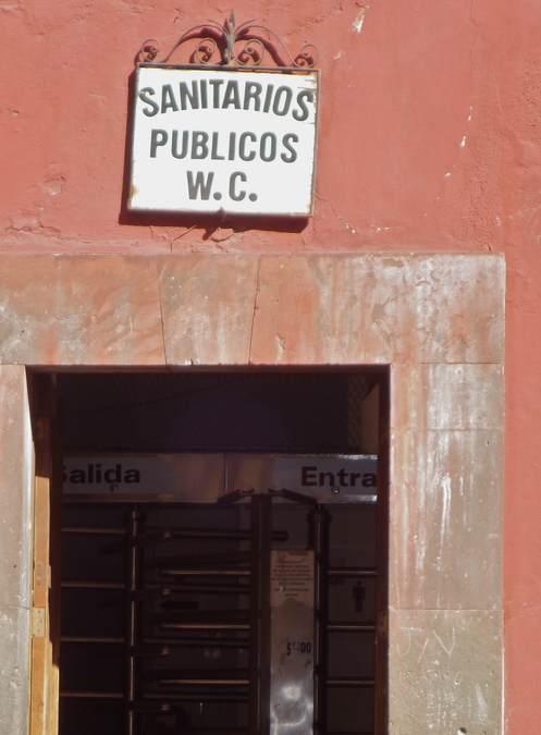 Sanitarios Publicos