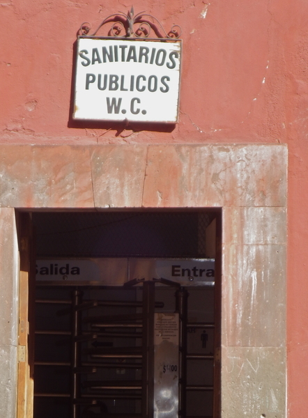 Sanitarios Publicos