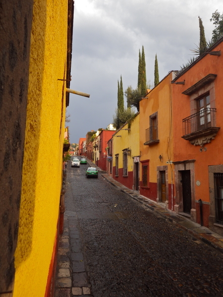 Rain Clouds in San Miguel