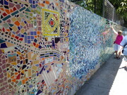 Sparkley Wall - Mosaic