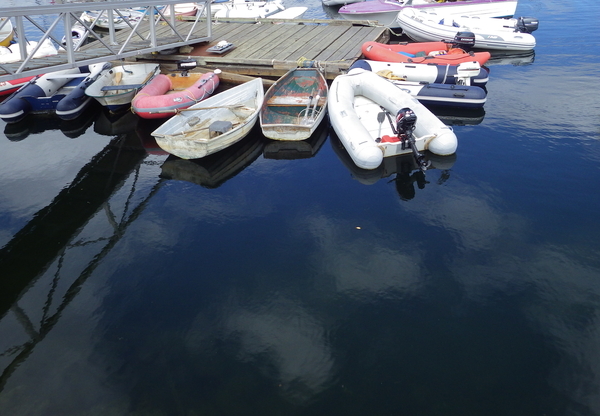 Ganges' Dinghies