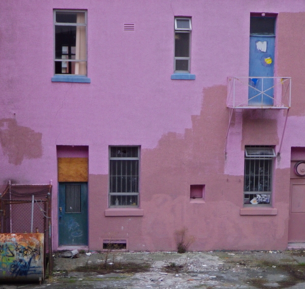 Pink Apartment