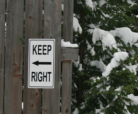 Keep Right?