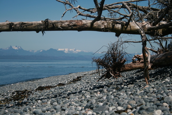 Rocks and mountains