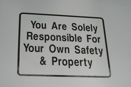 You are solely responsible